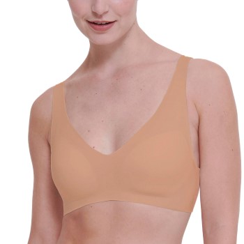 Sloggi Bh Zero Feel 2 0 Soft Bra Beige L+ Dame