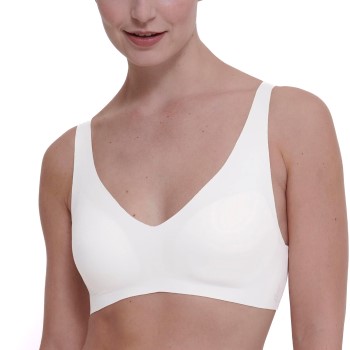 Sloggi Bh Zero Feel 2 0 Soft Bra Hvid M+ Dame