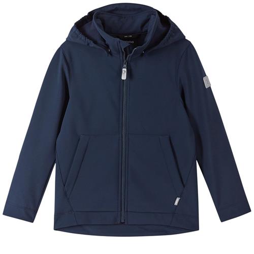 Reima Koivula Softshell Jakke Navyblå | Marine blå | 104 cm