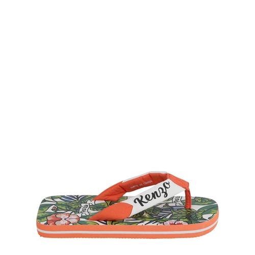 Kenzo Poppy Klipklapper Multifarvede | Orange | 30 EU