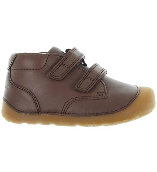 Se Bundgaard Bundgaard Begyndersko - Petit Strap - Brun ved KidsWorld