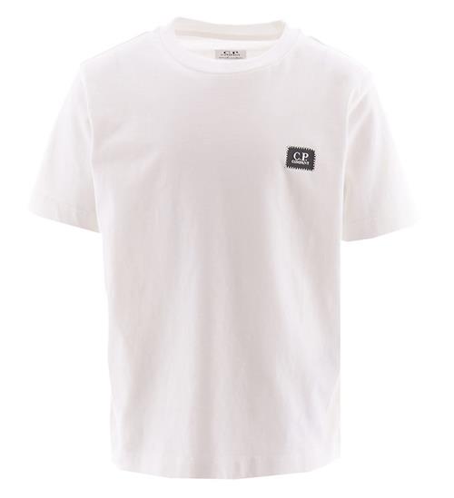 Se C.P. Company T-shirt - Gauze White ved KidsWorld