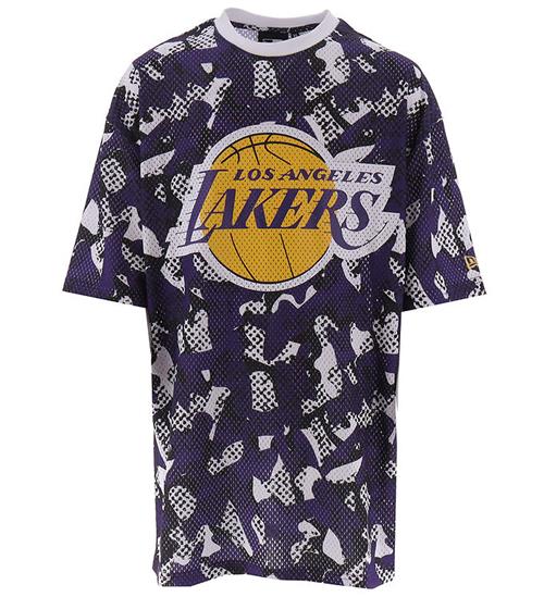 New Era New Era T-Shirt - Lakers - Lilla