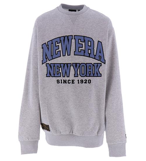 New Era New Era Sweatshirt - New York - GrÃ¥