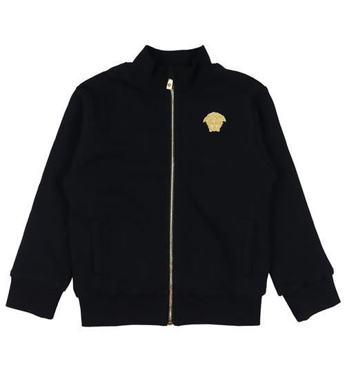 Se Versace Versace Cardigan - Sort m. Guld ved KidsWorld