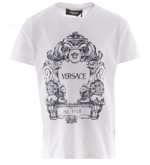 Versace Versace T-shirt - Hvid/Navy