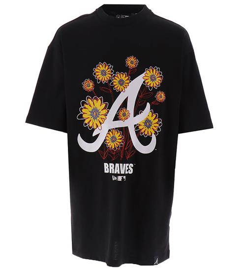 New Era New Era T-Shirt - Floral - Sort