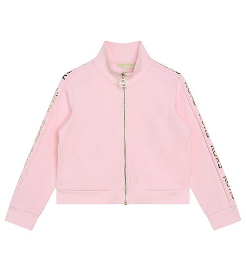 Michael Kors Michael Kors Cardigan - Rosa m. Guld