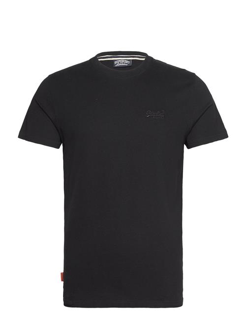 Essential Logo Emb Tee Superdry Black