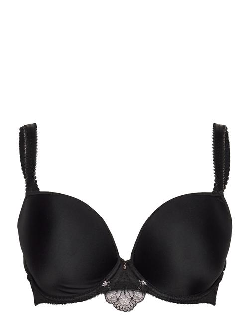 Freya Loveland Uw Moulded Plunge T-Shirt Bra Freya Black