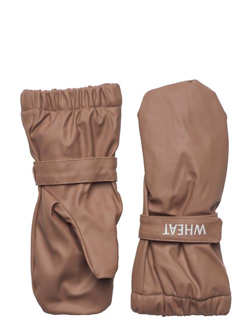 Wheat Rain Mittens Rily Wheat Beige