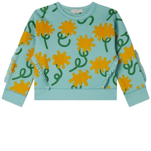 Stella McCartney Kids Mønstret Sweatshirt Blå | Blå | 5 years