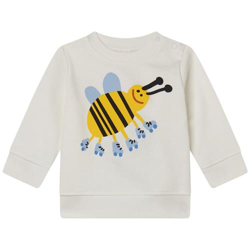 Se Stella McCartney Kids Sweatshirt Med Tryk Naturhvid | Hvid | 12 months ved Babyshop