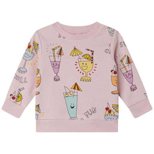 Stella McCartney Kids Sweatshirt Med Tryk Lyserød | Lyserød | 6 months