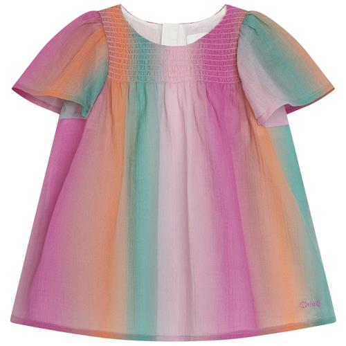 Se Chloé Kjole Multifarvet | Lyserød | 3 years ved Babyshop