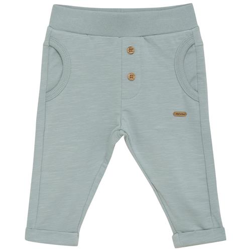 Se Minymo GOTS Baby Sweatpants Abyss | Blå | 62 cm ved Babyshop