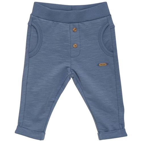 Se Minymo GOTS Baby Sweatpants China Blue | Blå | 62 cm ved Babyshop