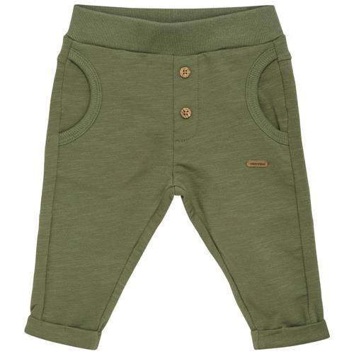 Minymo GOTS Baby Sweatpants Oliven | Grønn | 74 cm