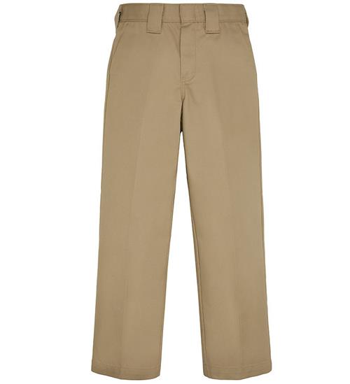 Se Dickies Bukser - Boys 874 Work Original Fit - Desert Sand ved KidsWorld