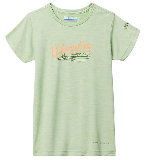 Columbia Columbia T-shirt - Mission Peak - Saga Leaf