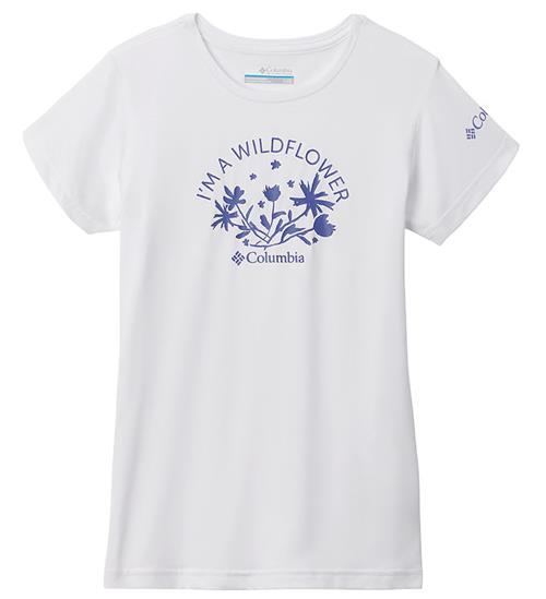 Columbia Columbia T-shirt - Mission Peak - White