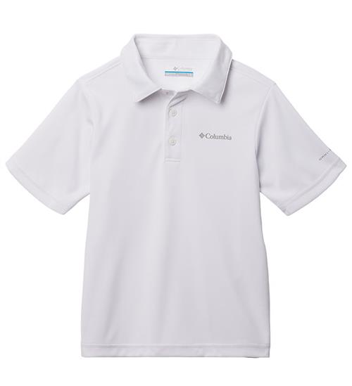 Se Columbia Columbia T-shirt - Hike Polo - White ved KidsWorld