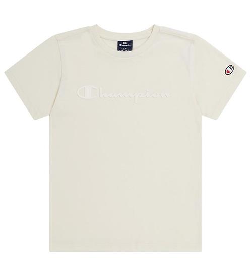 Se Champion Champion T-shirt - Crewneck - Whitecap Gray ved KidsWorld