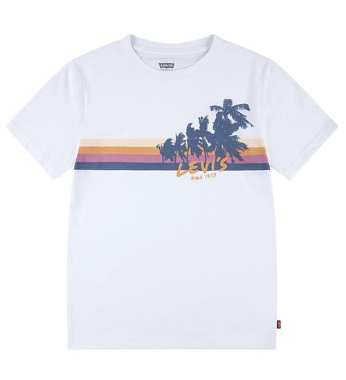 Levis Levis T-shirt - Palm Silhouette - Bright White