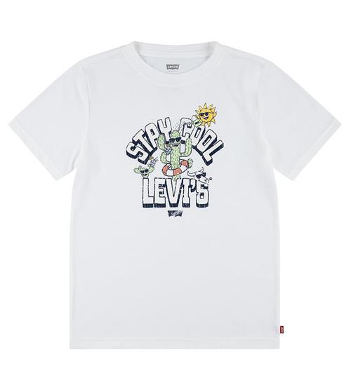 Se Levis Levis T-shirt - Stay Cool - Cloud Dancer ved KidsWorld