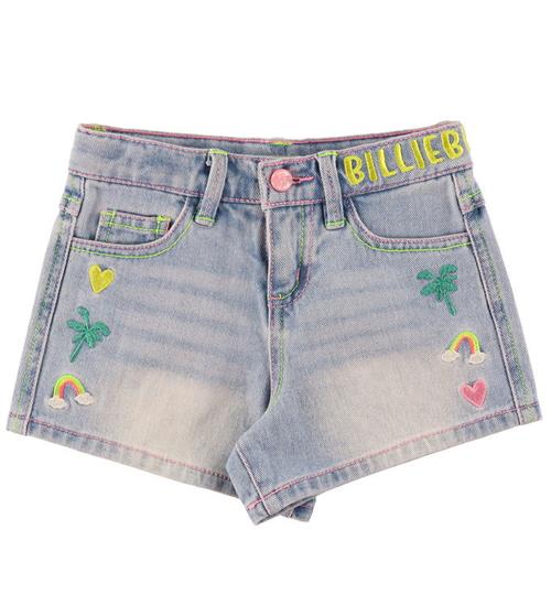 Billieblush Shorts - Denim - Double Stone