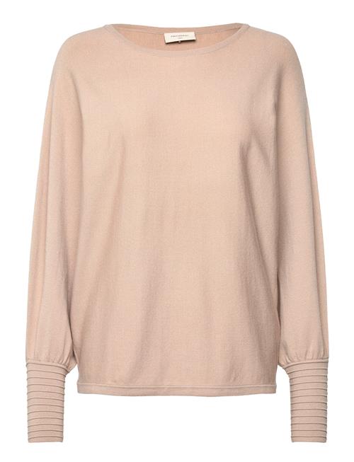 FREE/QUENT Fqflow-Pullover FREE/QUENT Beige