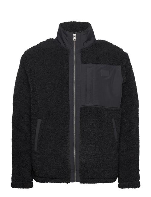 Se GANT Fleece Jacket GANT Black ved Booztlet