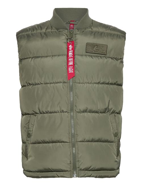 Alpha Industries Puffer Vest Lw Alpha Industries Khaki