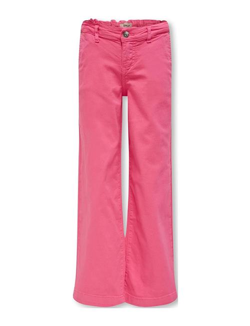 Kids Only Kognew Brook Wide Pant Pnt Kids Only Pink