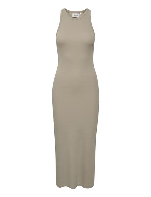 Drewgz Sl Long Dress Noos Gestuz Cream