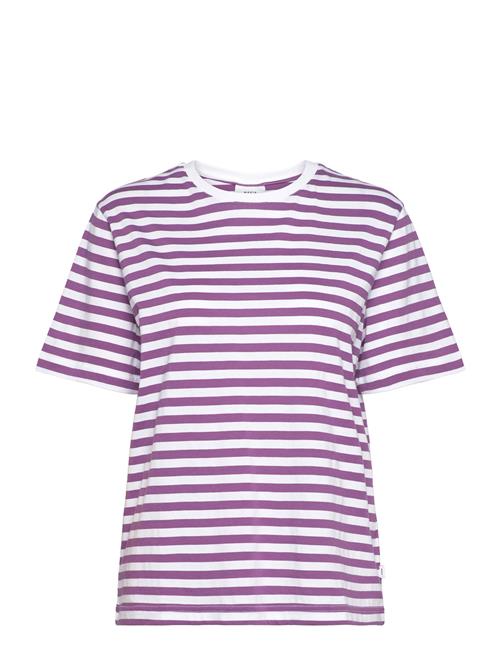 Makia Verkstad T-Shirt Makia Purple