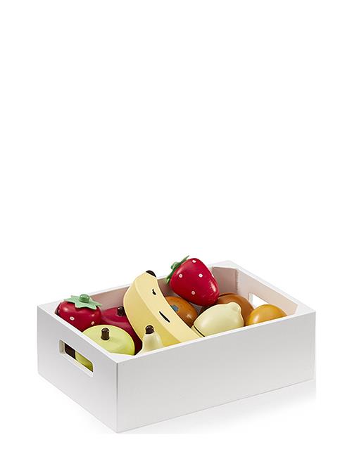 Se Kid's Concept Mixed Fruit Box Bistro Kid's Concept Patterned ved Booztlet