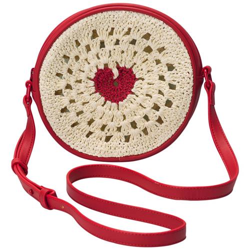 Se Stella McCartney Kids Flettet Rund Sidetaske Beige | Beige | 0 ved Babyshop