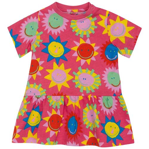 Stella McCartney Kids Mønstret Baby-kjole Lyserød 3 Months  Lyserød  3 måneder  kvinde