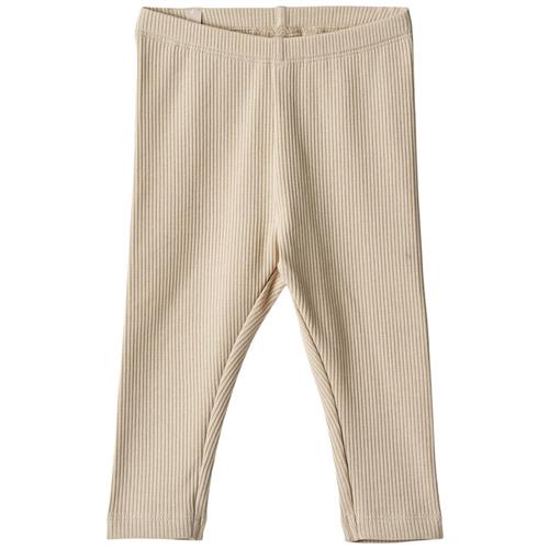 Wheat Jules Leggings Feather Gray | Grå | 68 cm