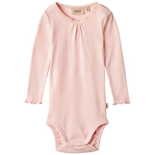 Wheat Lotta Babybody Rose Ballet | Lyserød | 68 cm