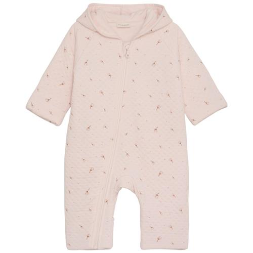 Se Fixoni Mønstret Body Silver Peony | Lyserød | 68 cm ved Babyshop