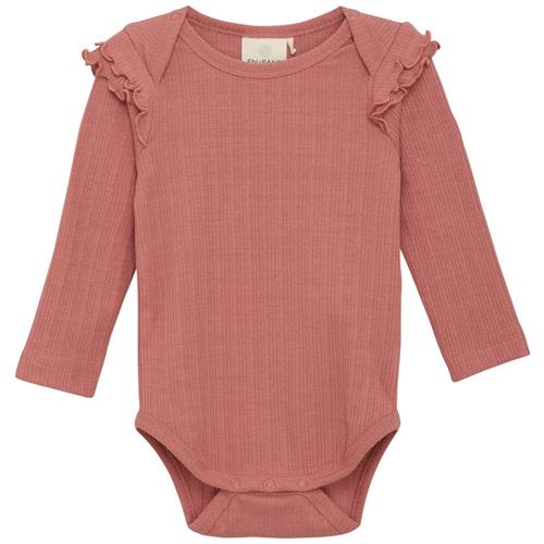 EnFant Babybody Old Rose | Lyserød | 74 cm