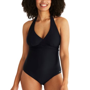 Abecita Haiti Halterneck Swimsuit Sort B/C 40 Dame