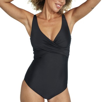 Abecita Spirit Swimsuit Sort D/E 38 Dame