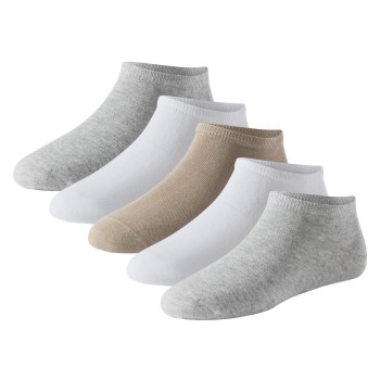 Schiesser Strømper 5P Men Sneaker Socks Flerfarvet Str 39/42 Herre