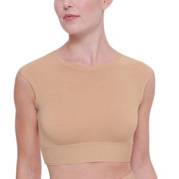 Sloggi GO Allround Crop Top Beige One Size Dame