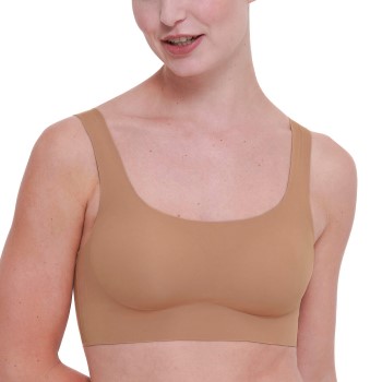 Sloggi Bh ZERO Feel 2 0 Top Beige Medium Dame