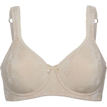 Swegmark Bh Adamo Padded Soft Wired Bra Beige B 70 Dame