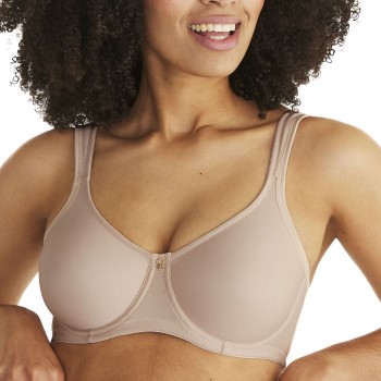 Swegmark Bh Clean Curves Moulded CoolMax Wire Bra Beige B 75 Dame